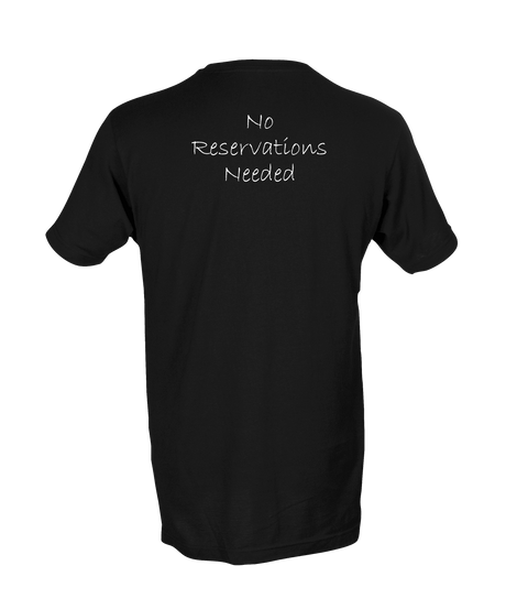 Original Tocabe No Reservations Needed T-Shirt
