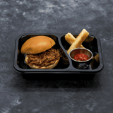 BBQ Slider  & Better Fries