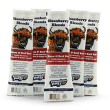 Pemmican Patty's Cherry & Chipotle Bisonberry Bars 5-Pack
