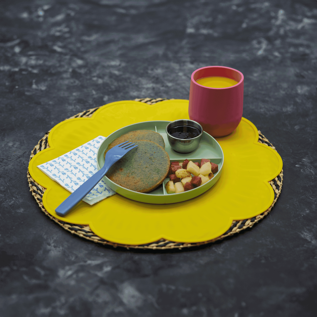 Blue Corn Pancake  Breakfast