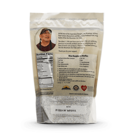 Bow & Arrow Blue Cornmeal