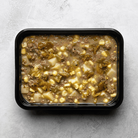Family Side | Iko's  Green Chili Stew