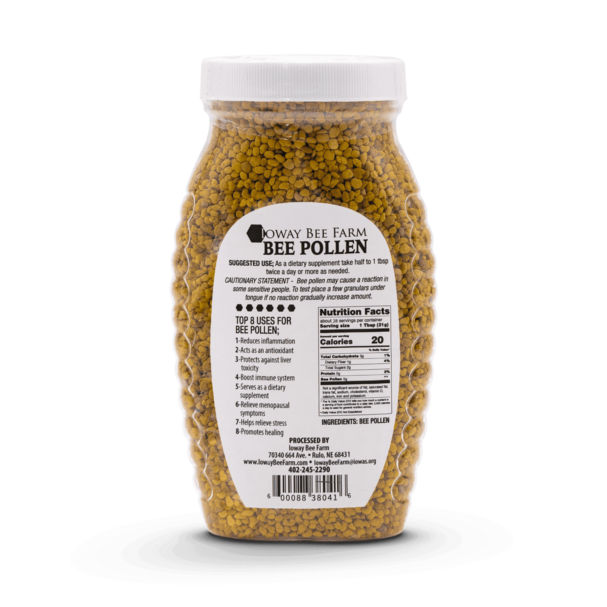 Ioway Bee Farm Bee Pollen