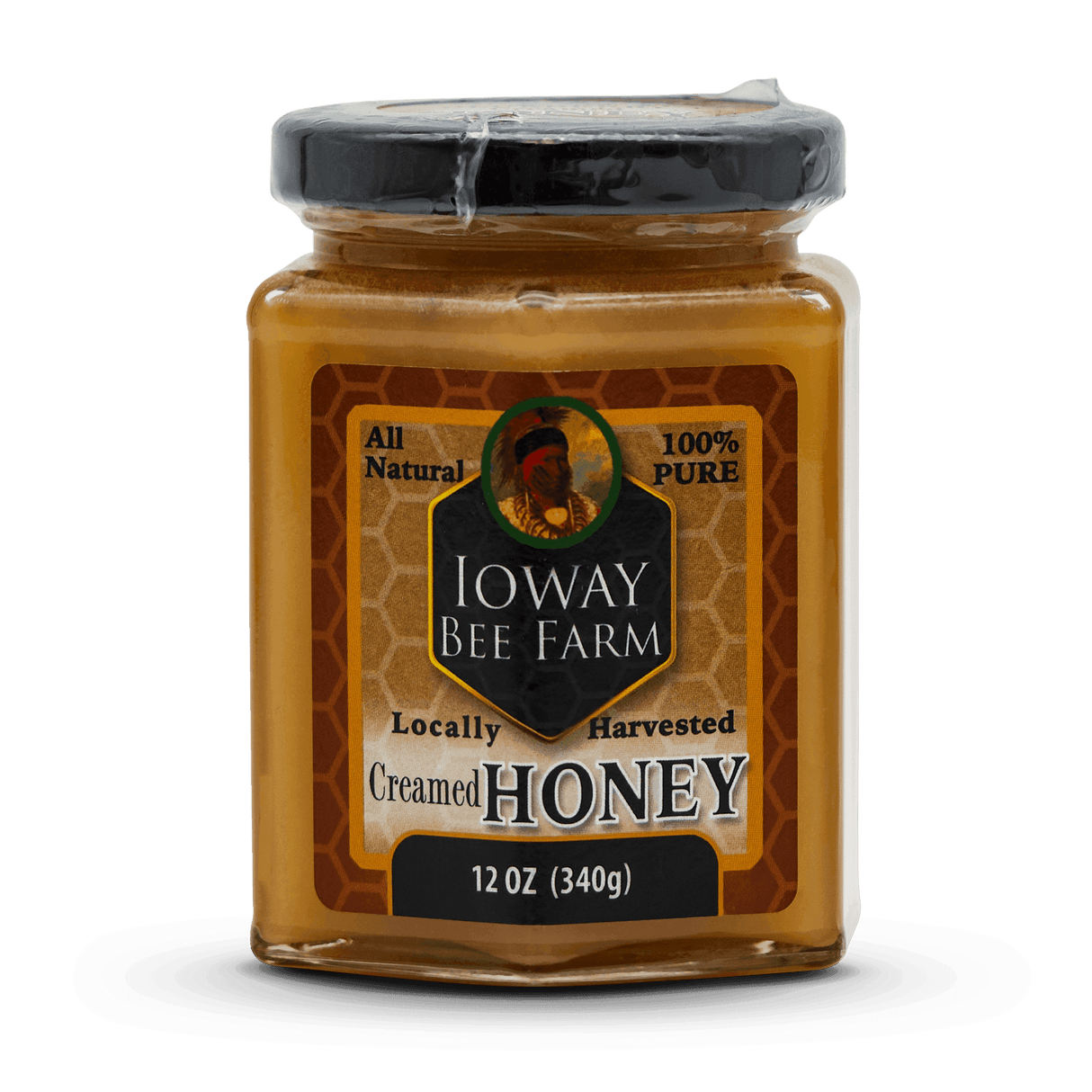 Ioway Bee Farm Blueberry Creamed Honey