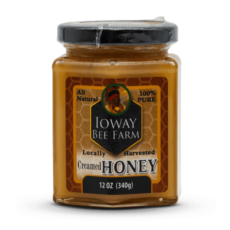 Ioway Bee Farm Blueberry Creamed Honey