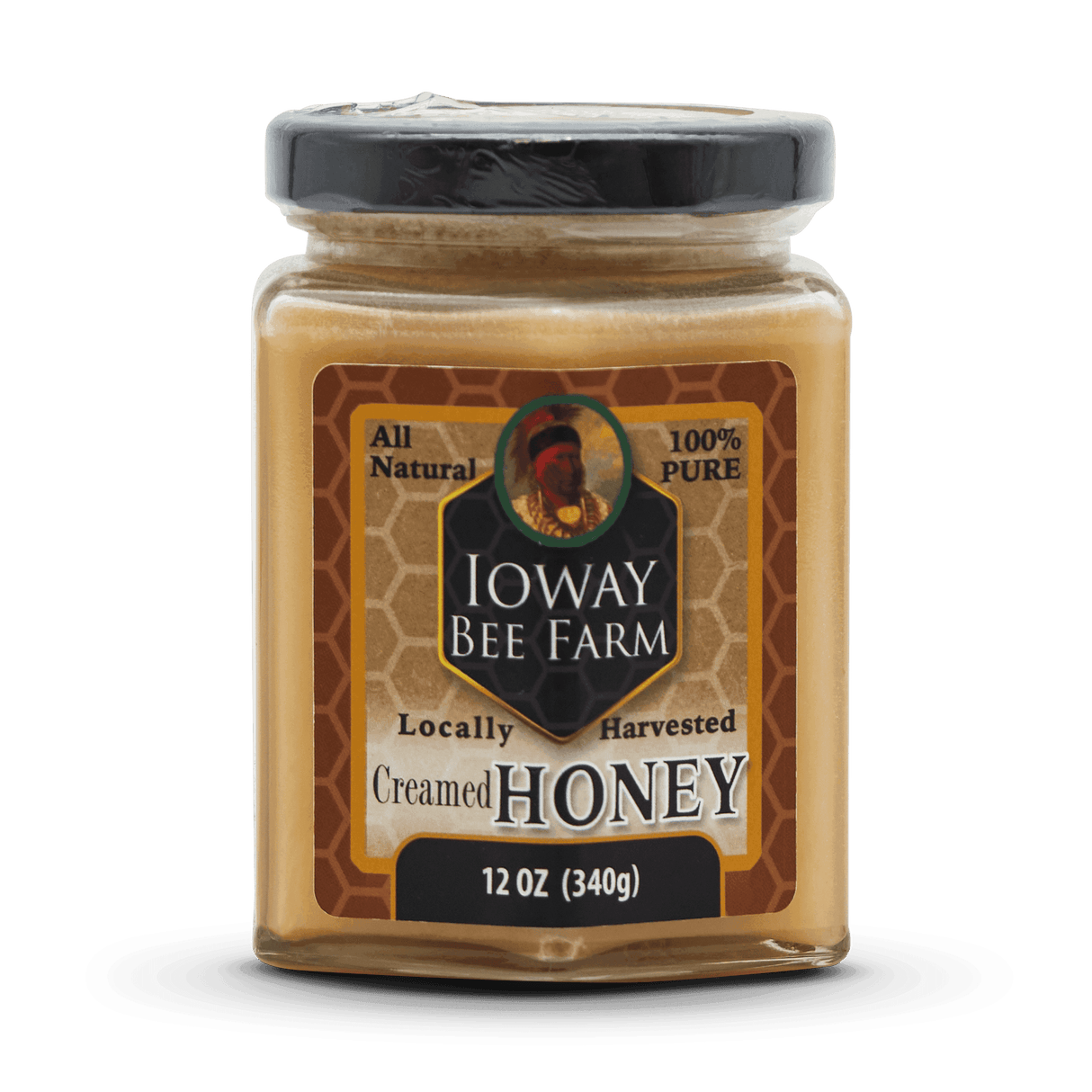 Ioway Bee Farm Cinnamon Creamed Honey