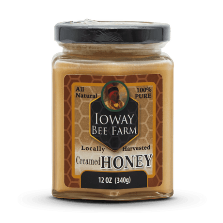 Ioway Bee Farm Cinnamon Creamed Honey