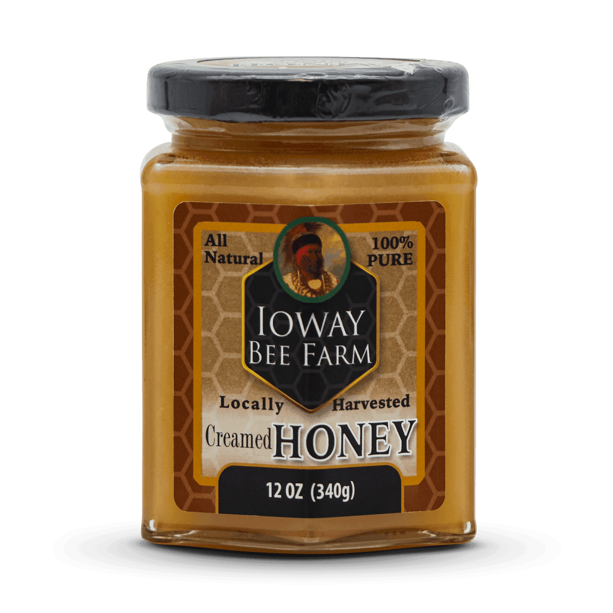 Ioway Bee Farm Plain Creamed Honey