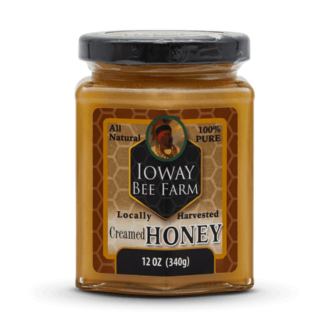 Ioway Bee Farm Plain Creamed Honey
