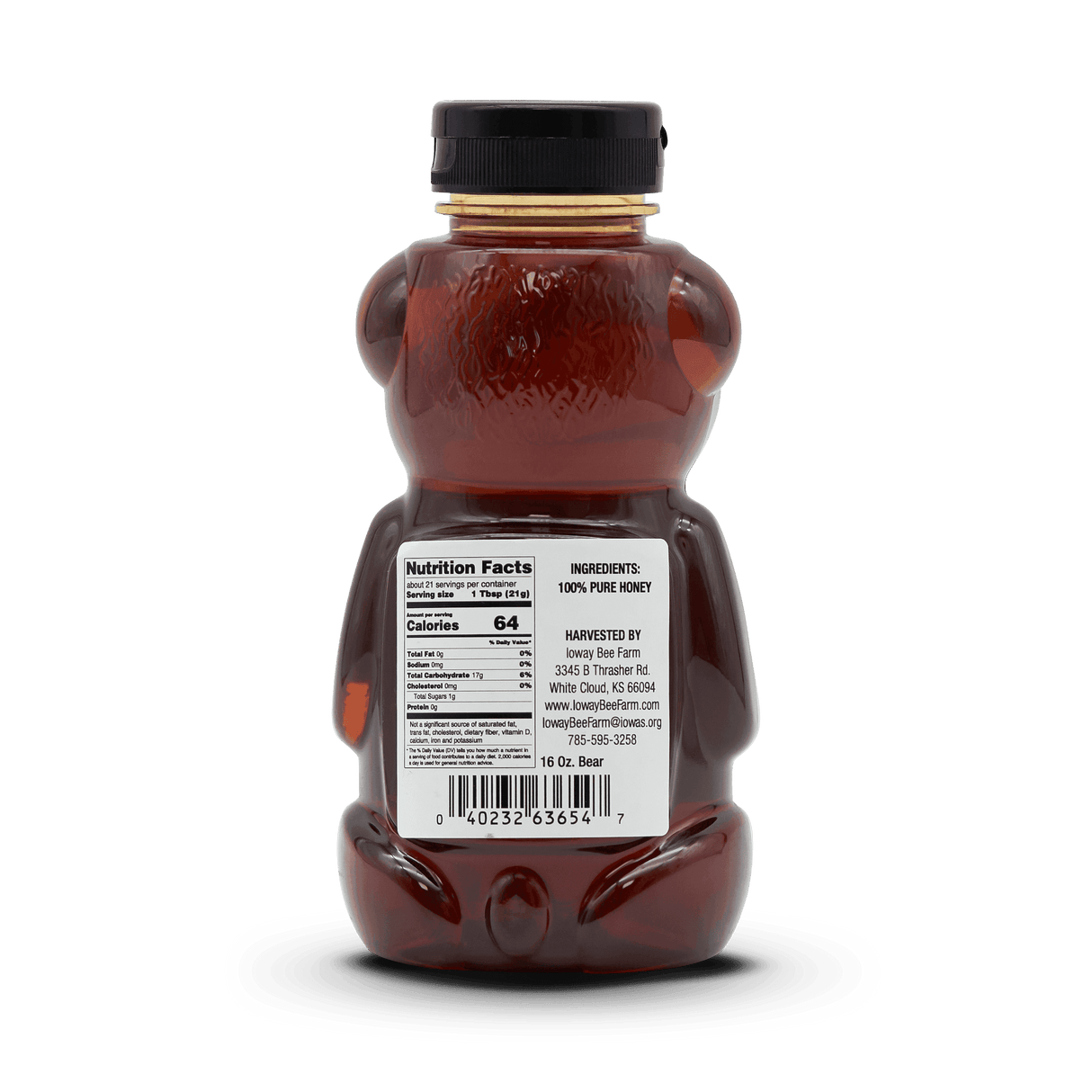 Ioway Bee Farm Locally Harvested Honey