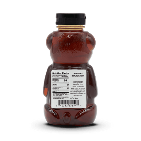Ioway Bee Farm Locally Harvested Honey