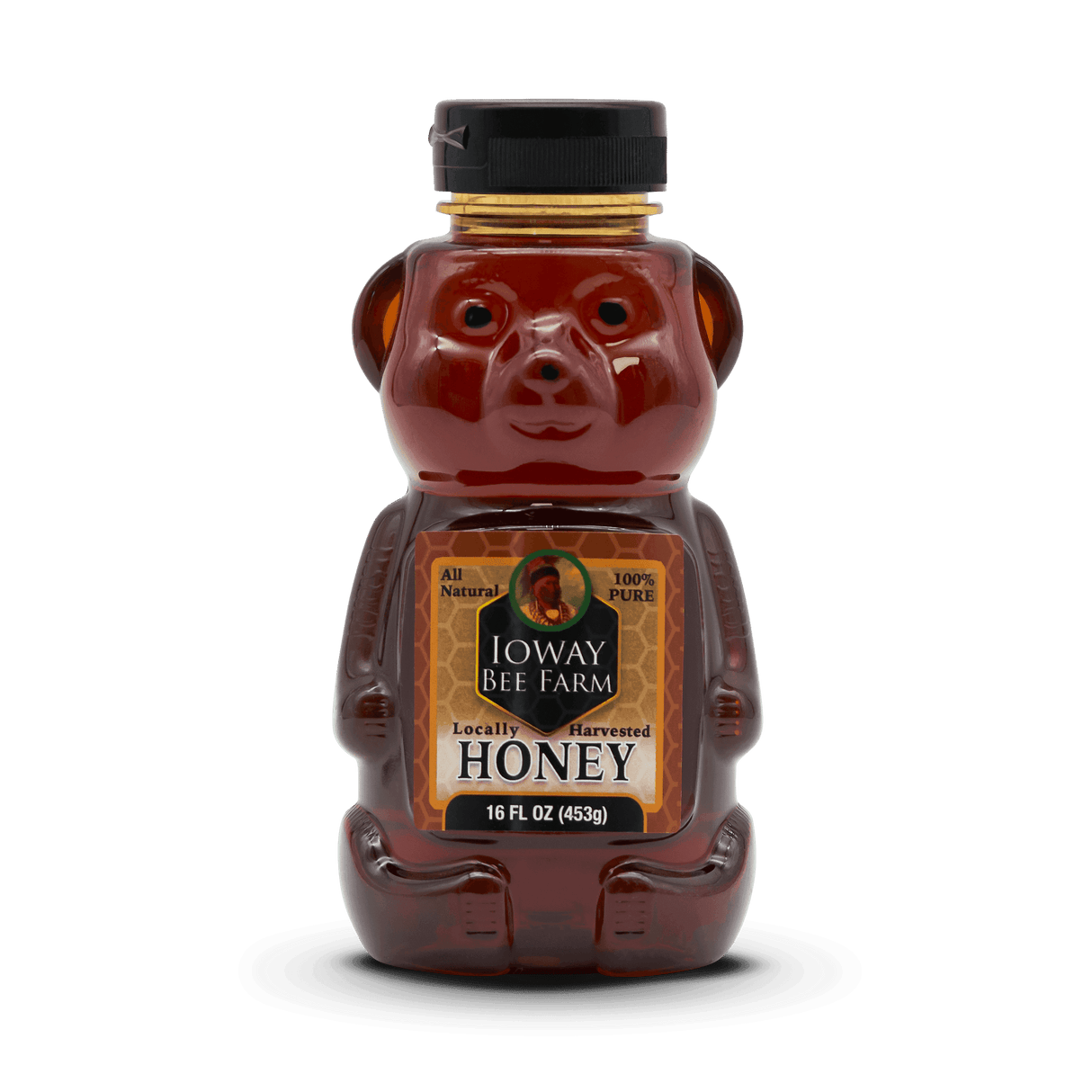 Ioway Bee Farm Locally Harvested Honey
