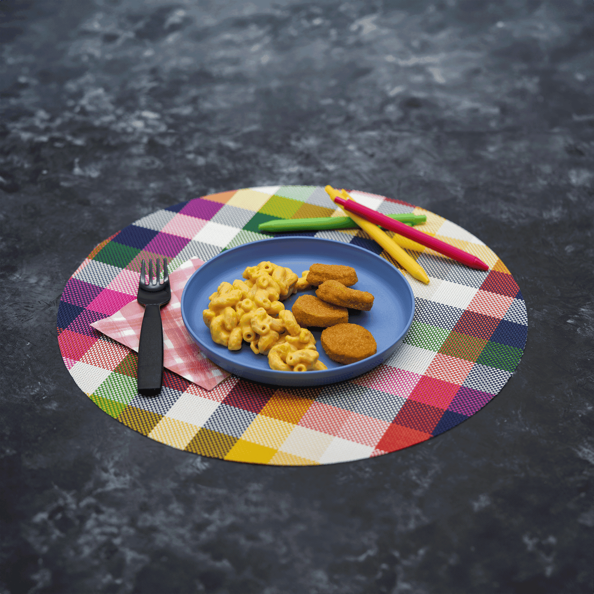 Mighty Mac &  Plant-Based Nuggets