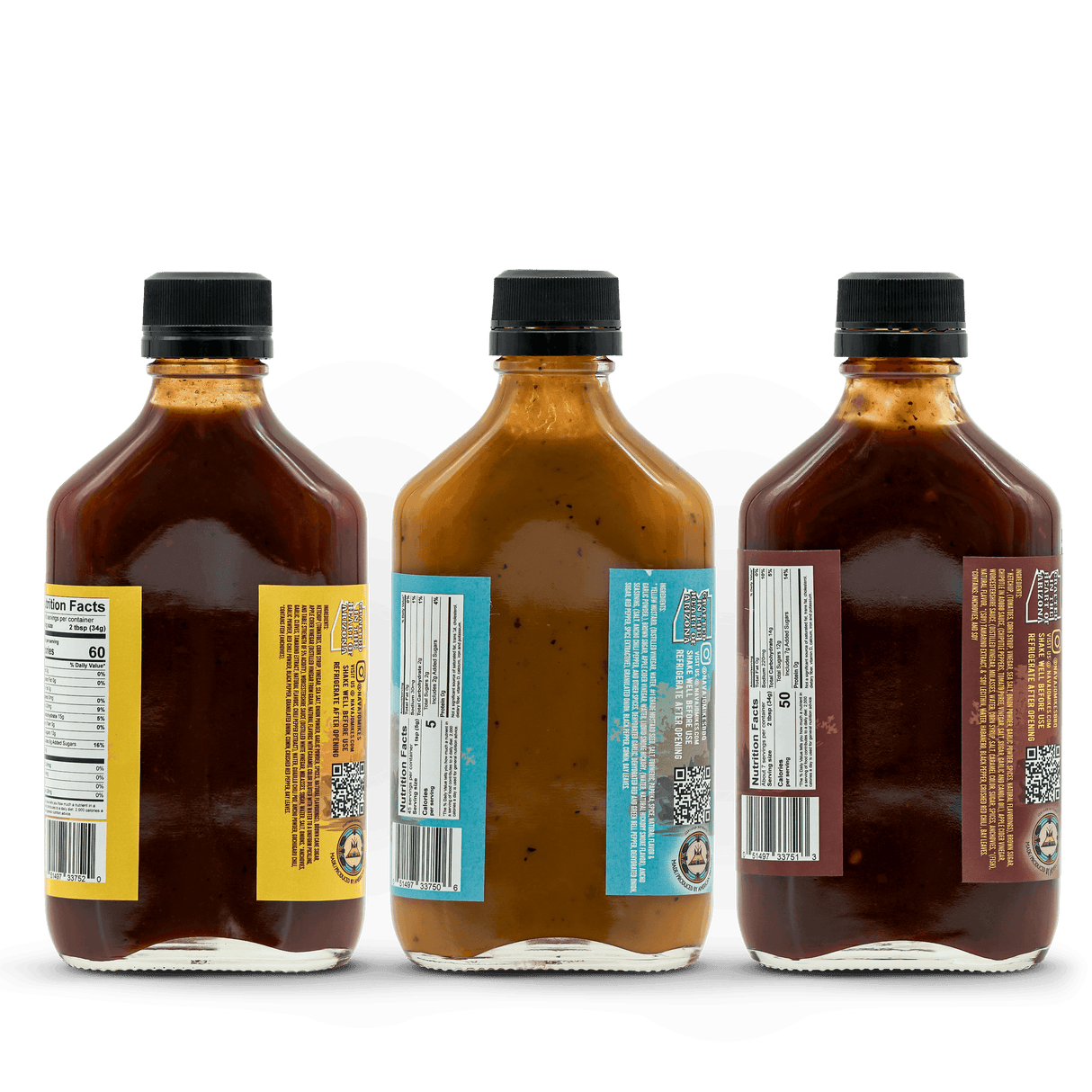 Navajo Mike's BBQ Sauce Bundle