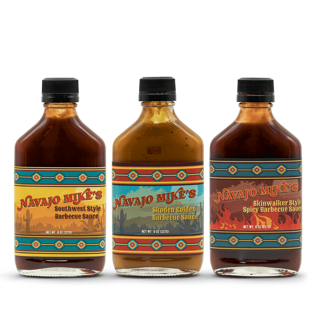 Navajo Mike's BBQ Sauce Bundle