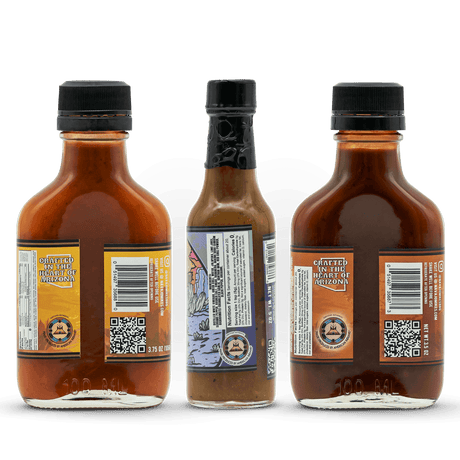 Navajo Mike's Hot Sauce Trifecta