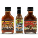 Navajo Mike's Hot Sauce Trifecta