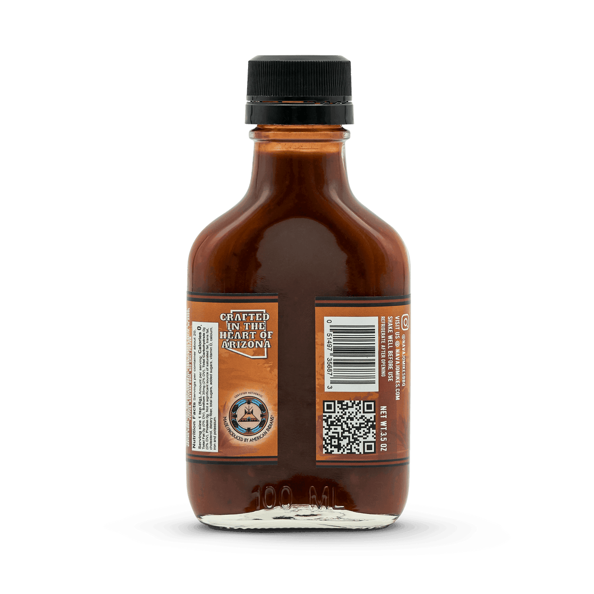 Navajo Mike's Monster Venom Hot Sauce
