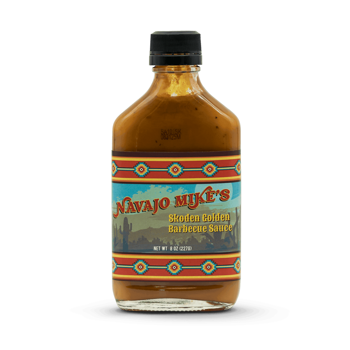 Navajo Mike's Skoden Golden Barbecue Sauce