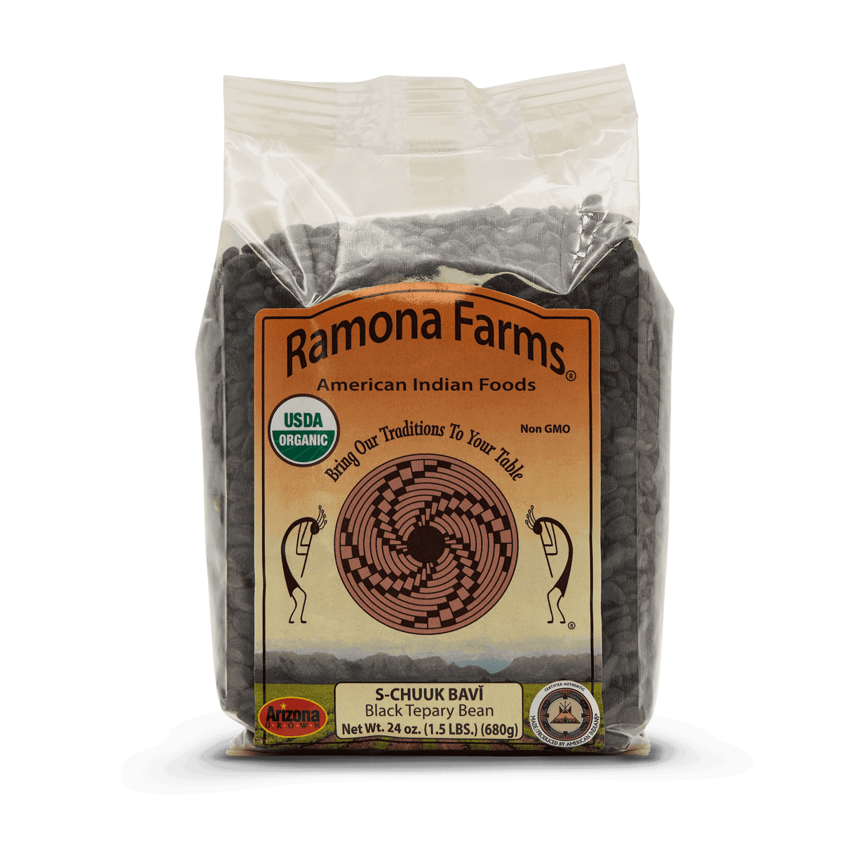 Ramona Farms Black Tepary Beans (S-Chuuk Bavi)