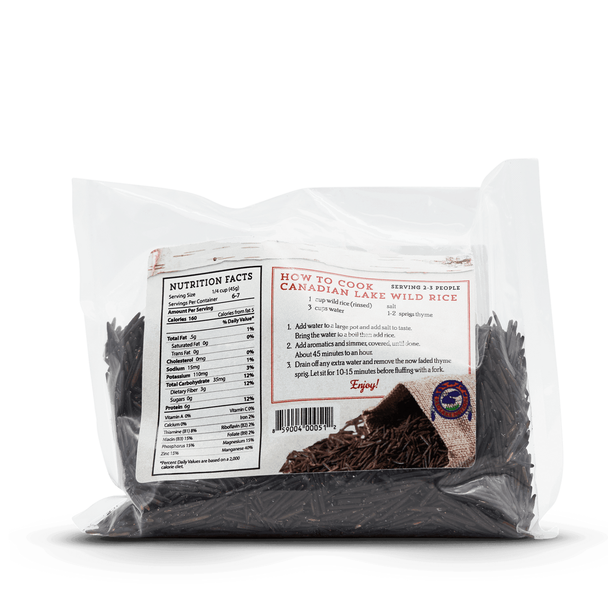 Red Lake Nation Foods Canadian Lake Wild Rice
