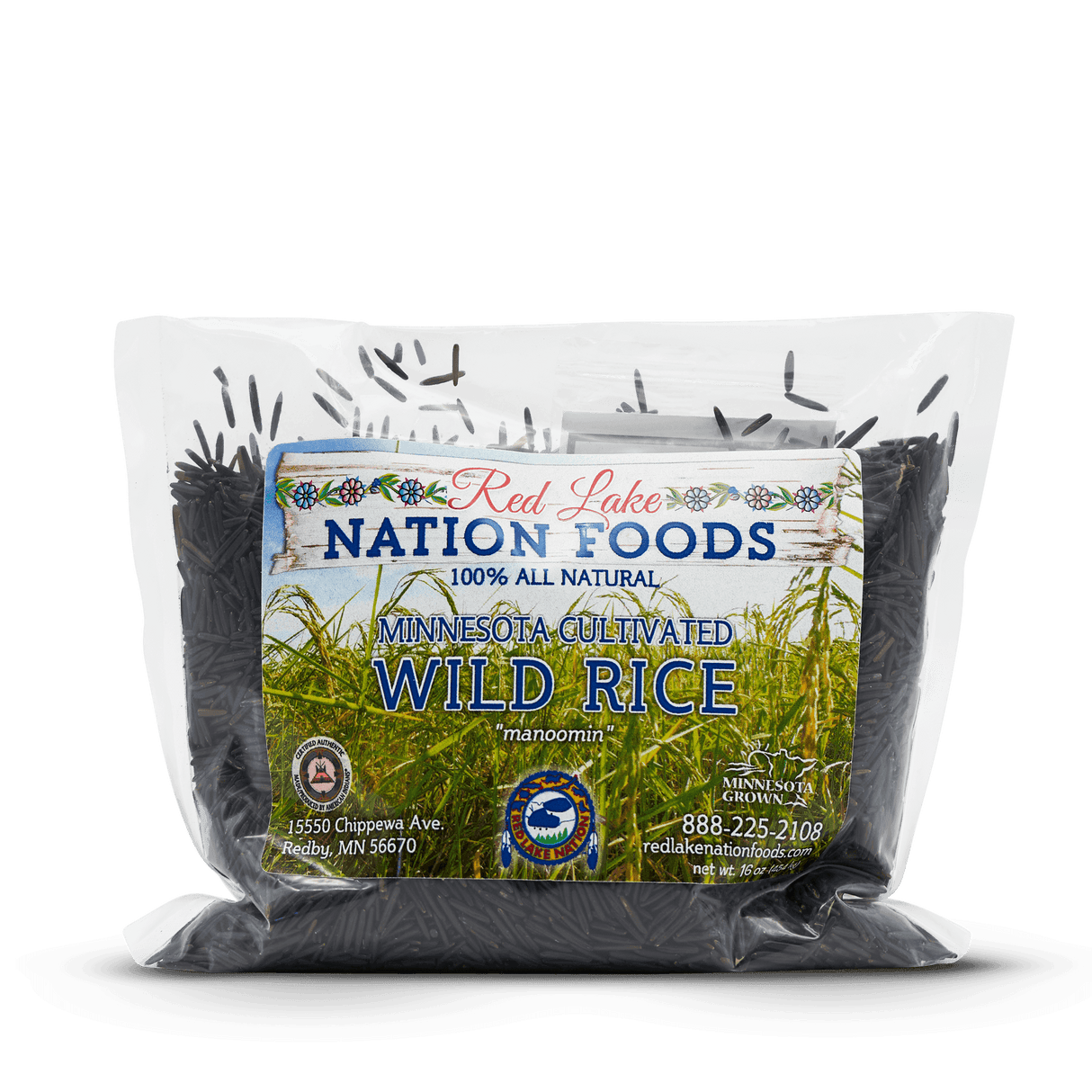 Red Lake Nation Foods Minnesota Cultivated Wild Rice (manoomin)