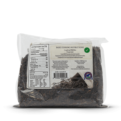 Red Lake Nation Foods Quick-Cook Minnesota Cultivated Wild Rice