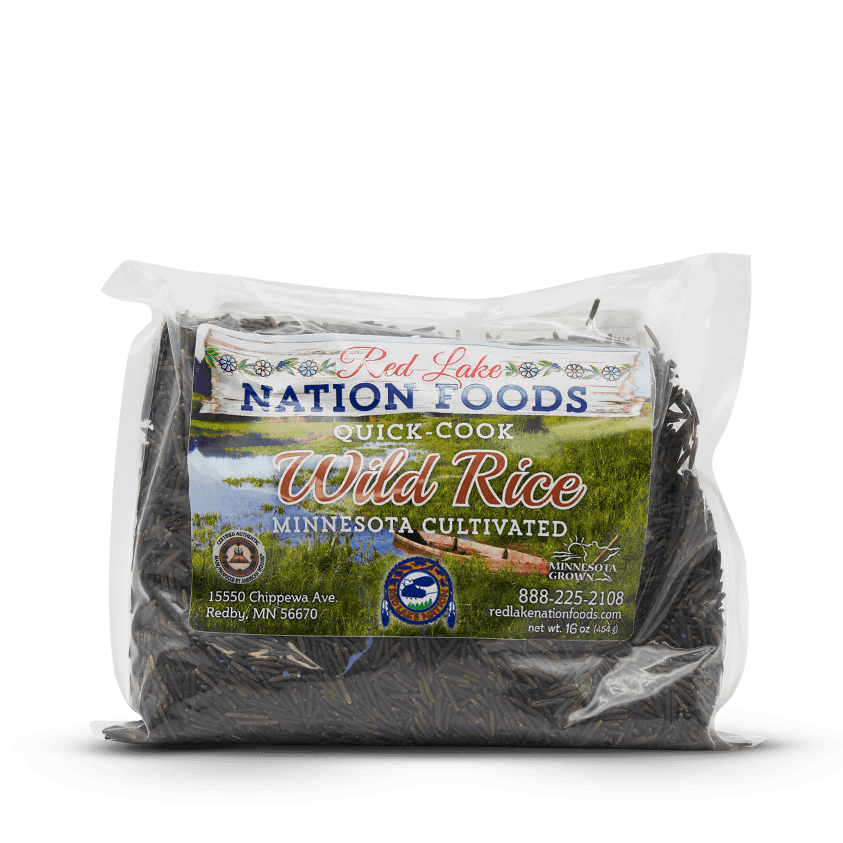 Red Lake Nation Foods Quick-Cook Minnesota Cultivated Wild Rice
