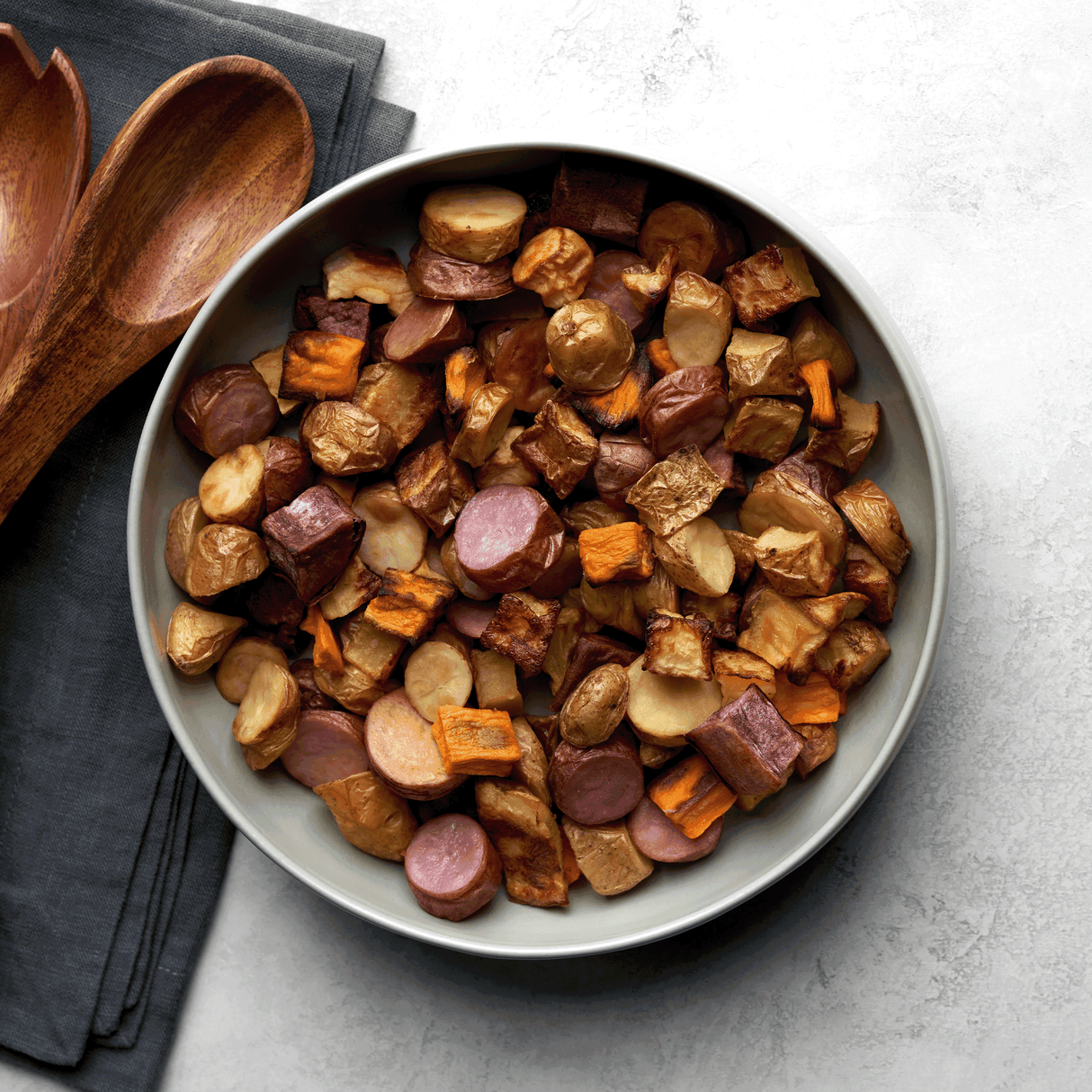 Family Side | Roasted Root Veg
