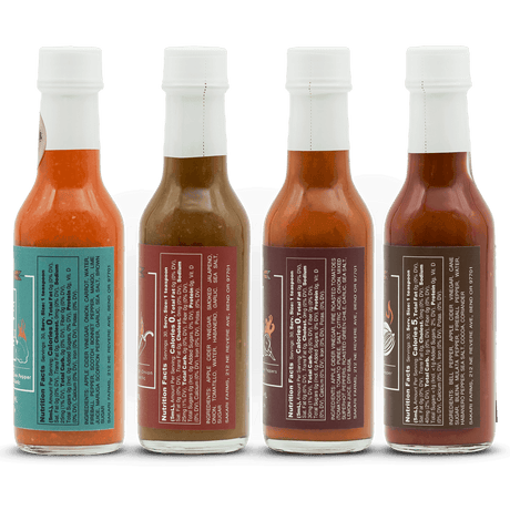 Sakari Hot Sauce Bundle