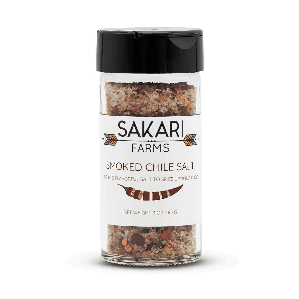Sakari Farms Smoked Chile Salt