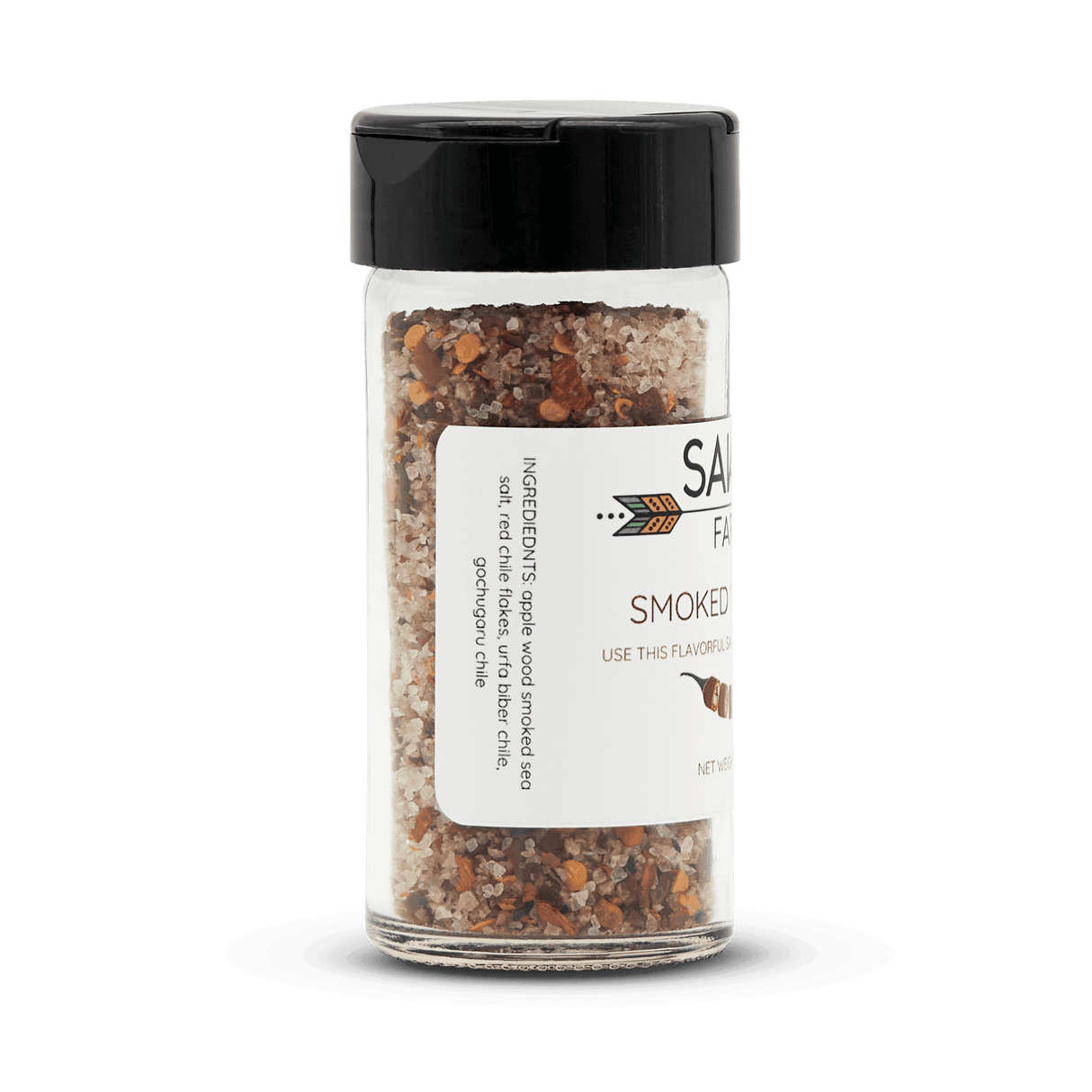 Sakari Farms Smoked Chile Salt