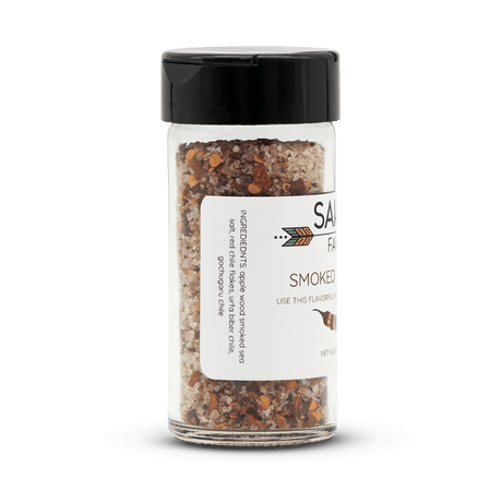 Sakari Farms Smoked Chile Salt