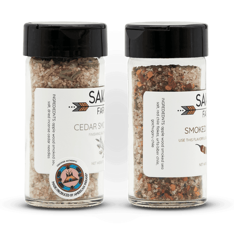 Sakari Smoked Salts Set