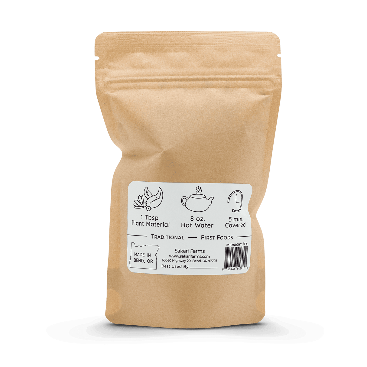 Sakari Farms Sweetgrass Tea