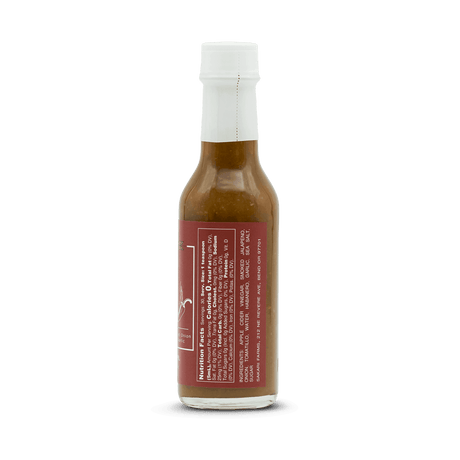 Sakari Farms Fire Roasted Hot Sauce