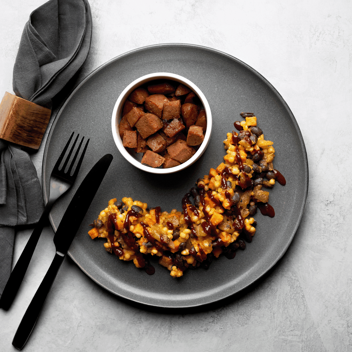 Sausage Sunset Bowl