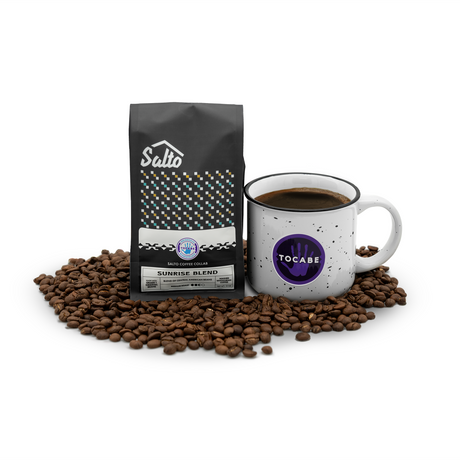 Tocabe x Salto Sunrise Blend Medium Roast Coffee