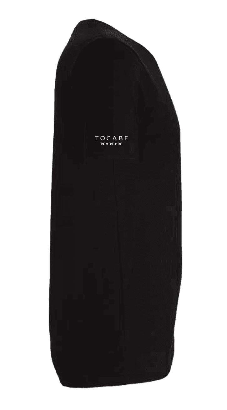 Tocabe Striped Hand T-Shirt