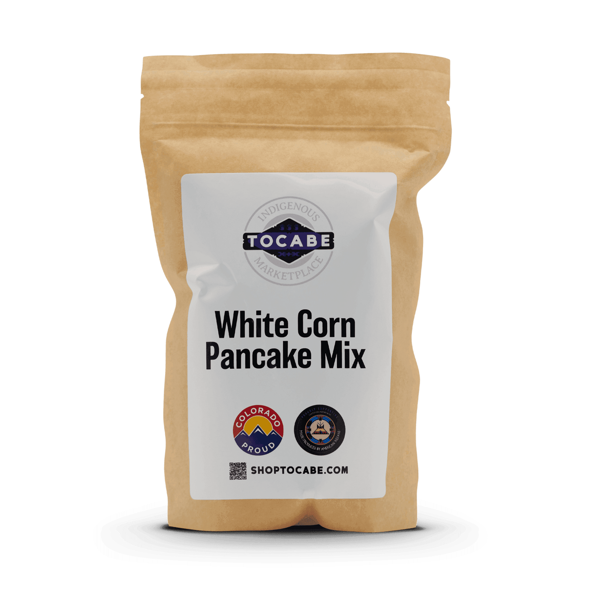 Tocabe  White Corn Pancake Mix